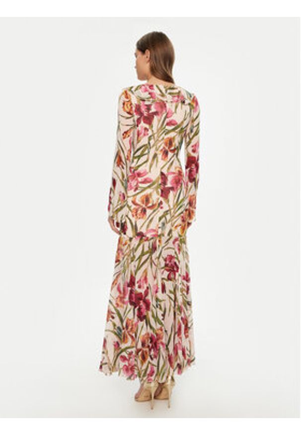 Marciano Guess Sukienka wieczorowa 5RGK41 9603Z Kolorowy Regular Fit. Materiał: syntetyk. Wzór: kolorowy. Styl: wizytowy