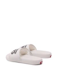 Vans Klapki La Costa Slide-On VN0A5HFEX0Z1 Biały. Kolor: biały. Materiał: skóra #2