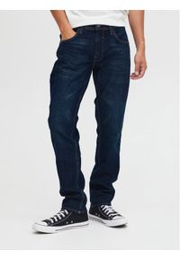 Blend Jeansy 20715705 Granatowy Slim Fit. Kolor: niebieski