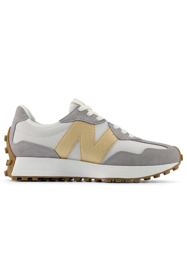 Buty damskie New Balance W3279NT – szare. Okazja: na co dzień. Kolor: szary. Materiał: guma, zamsz, dresówka. Szerokość cholewki: normalna. Sezon: wiosna