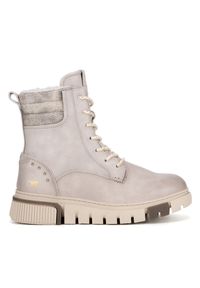 Trzewiki Mustang. Kolor: szary #1