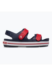 Sandały dziecięce Crocs CROCBAND CRUISER. Kolor: niebieski. Styl: sportowy