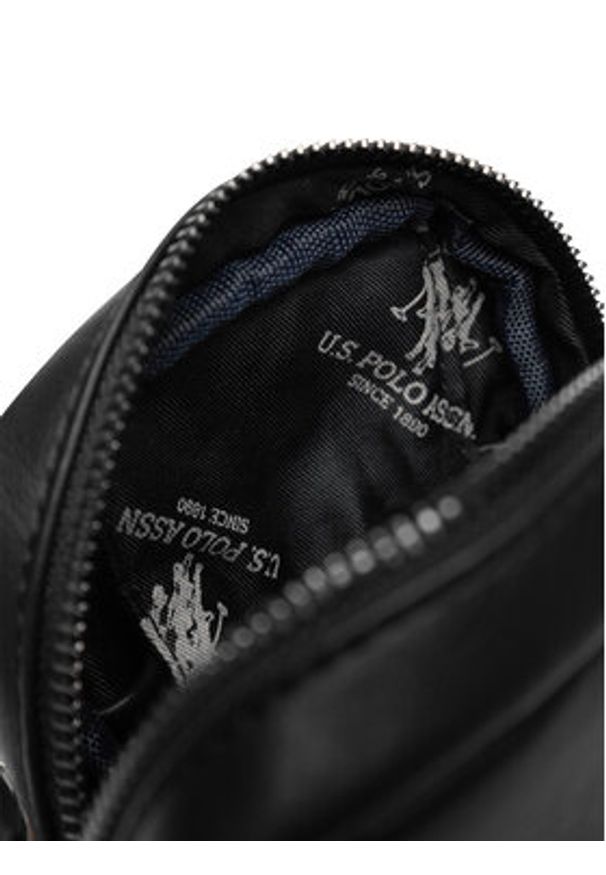 U.S. Polo Assn. Saszetka BIUXT8473MVP Czarny. Kolor: czarny. Materiał: materiał, poliester