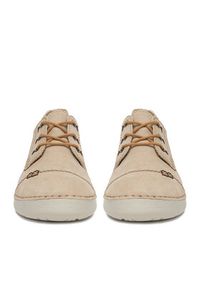 Rieker Półbuty 52520-62 Beżowy. Kolor: beżowy. Materiał: materiał #5