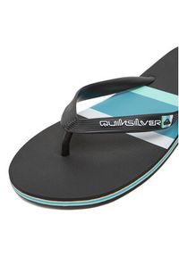 Quiksilver Japonki 839477 Czarny. Kolor: czarny. Materiał: syntetyk #6