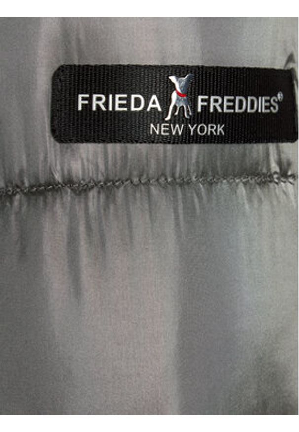 Frieda & Freddies Płaszcz zimowy 1880A Szary Regular Fit. Kolor: szary. Materiał: syntetyk. Sezon: zima