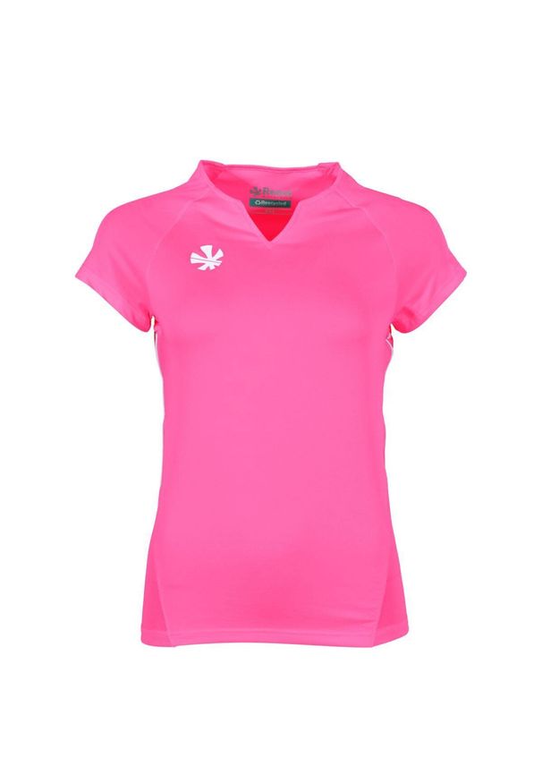 REECE - Koszulka damska Reece Australia Rise. Kolor: różowy. Materiał: materiał. Sport: piłka nożna