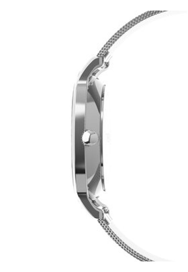 Timex Zegarek Transcend TW2Y10200 Srebrny. Kolor: srebrny