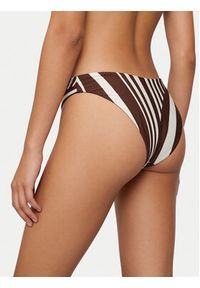 Seafolly Dół od bikini Coastline 40766-270 Brązowy. Kolor: brązowy. Materiał: syntetyk #4