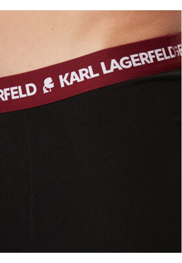 Karl Lagerfeld - KARL LAGERFELD Komplet 3 par bokserek A1M47021 Kolorowy. Materiał: bawełna. Wzór: kolorowy