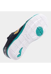 Buty do piłki nożnej halowej dla dzieci Joma Top Flex Futsal. Materiał: materiał, kauczuk, syntetyk. Szerokość cholewki: normalna