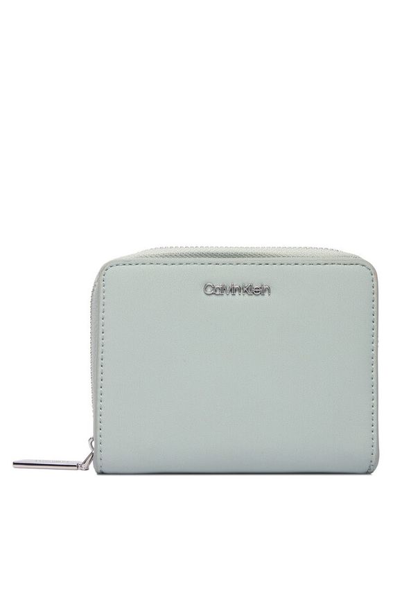 Portfel Calvin Klein. Kolor: szary
