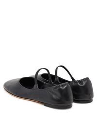 AGL Baleriny Iris D834075PCSOFTY0000 Czarny. Kolor: czarny. Materiał: skóra #5