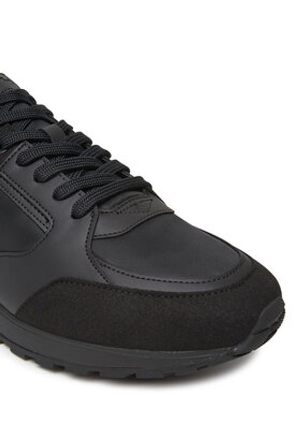 Hugo - HUGO Sneakersy Icelin 50536568 Czarny. Kolor: czarny. Materiał: materiał