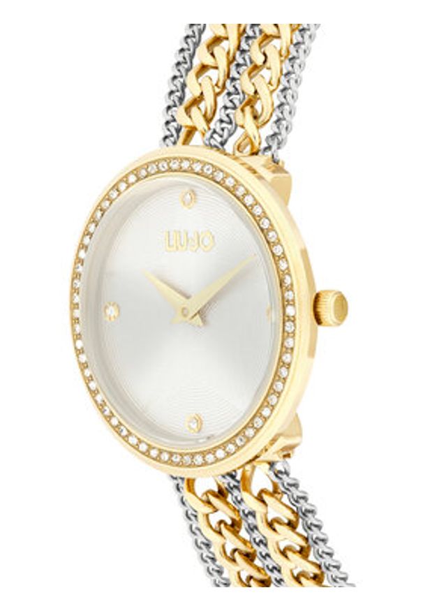 Liu Jo Zegarek Chains TLJ2412 Srebrny. Kolor: srebrny