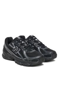 New Balance Sneakersy U740BM2 Czarny. Kolor: czarny. Materiał: materiał