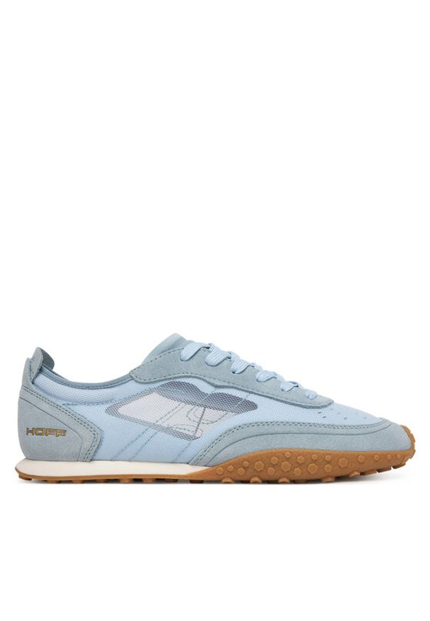 HOFF Sneakersy Bridge Mesh 12661005 Błękitny. Kolor: niebieski. Materiał: zamsz, skóra
