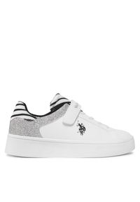 Sneakersy U.S. Polo Assn.. Kolor: biały