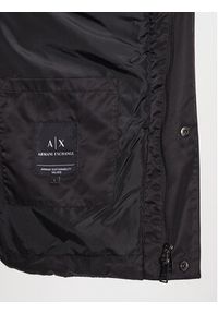 Armani Exchange Kurtka zimowa 6RZB13 ZNJ7Z 1200 Czarny Relaxed Fit. Kolor: czarny. Materiał: syntetyk. Sezon: zima #4