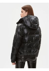 TwinSet - TWINSET Kurtka puchowa 232TT2350 Czarny Regular Fit. Kolor: czarny. Materiał: syntetyk #7