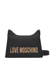 Love Moschino - Torebka LOVE MOSCHINO. Kolor: czarny
