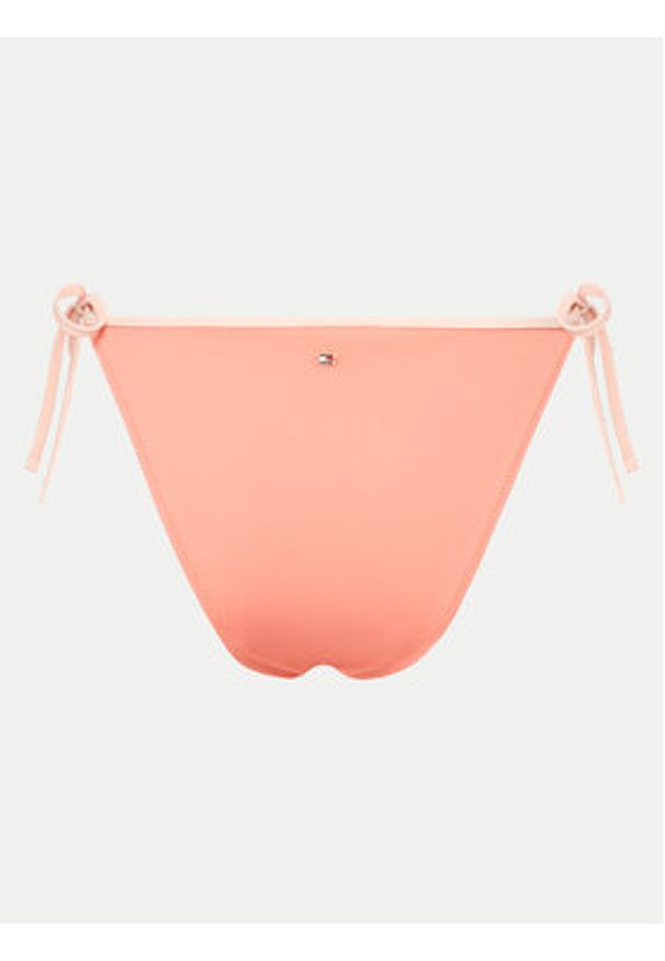 TOMMY HILFIGER - Tommy Hilfiger Dół od bikini UW0UW05244 Różowy. Kolor: różowy. Materiał: syntetyk