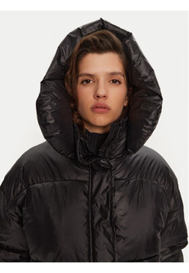 Athlecia Kurtka zimowa Moriarty EA243302 Czarny Regular Fit. Kolor: czarny. Materiał: syntetyk. Sezon: zima