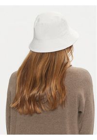 Lauren Ralph Lauren - LAUREN RALPH LAUREN Kapelusz 454966225001 Biały. Kolor: biały. Materiał: bawełna #2