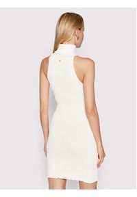 Guess Sukienka dzianinowa Asani W2GK80 Z2UK0 Biały Slim Fit. Kolor: biały. Materiał: syntetyk #3