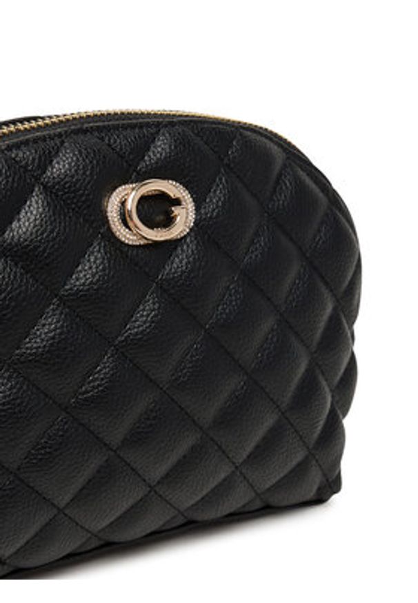 Guess Kosmetyczka PW7547 P5470 Czarny. Kolor: czarny. Materiał: skóra