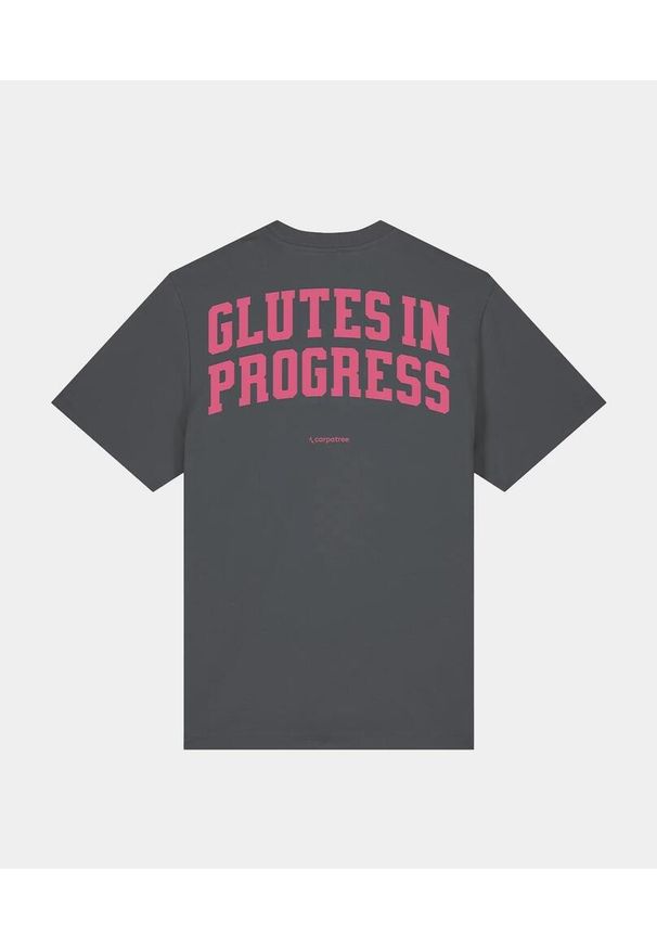 Bawełniany T-shirt z nadrukiem uniseks Carpatree. Kolor: szary. Materiał: bawełna. Wzór: nadruk. Sport: fitness