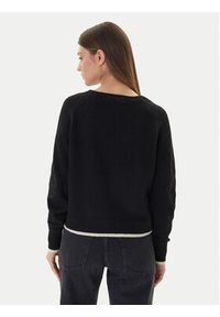 Vero Moda Sweter Aquarius 10331898 Czarny Regular Fit. Kolor: czarny. Materiał: syntetyk #5