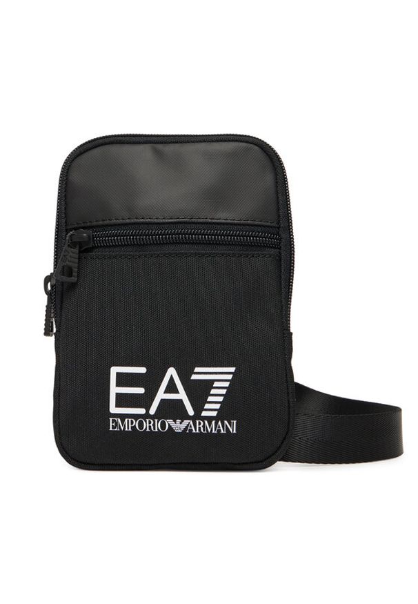 EA7 Emporio Armani Saszetka 7X000391 AF19722 UC001 Czarny. Kolor: czarny. Materiał: materiał