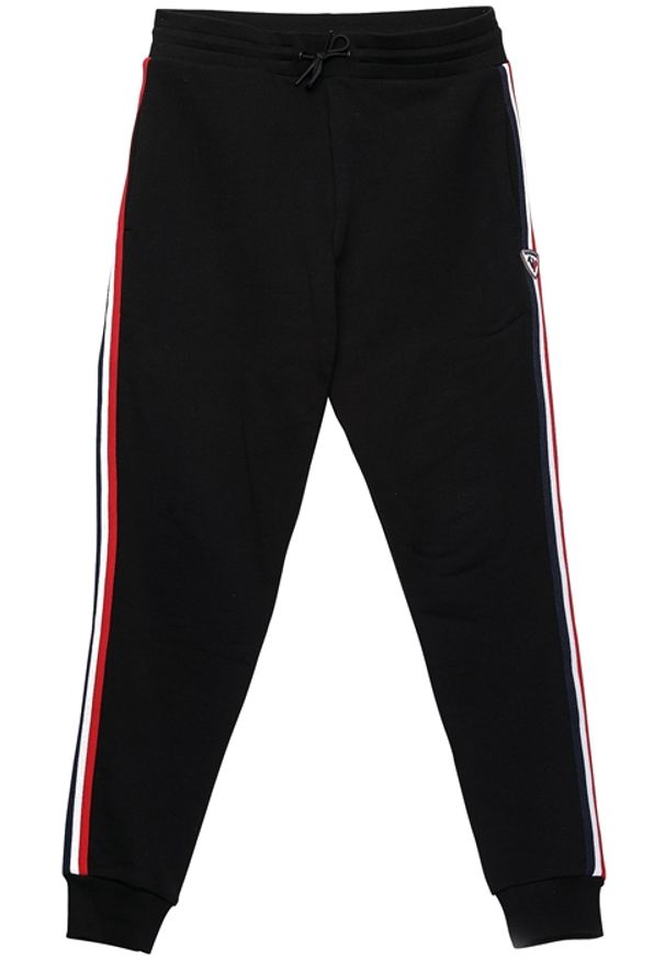 Rossignol - ROSSIGNOL Spodnie męskie Stripes Sweat Black