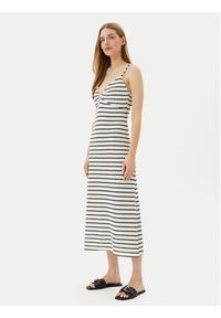 only - ONLY Sukienka letnia Eva 15346296 Écru Regular Fit. Materiał: syntetyk. Sezon: lato #3