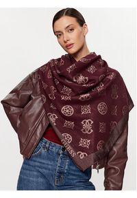 Guess Chusta AW9918 POL03 Bordowy. Kolor: czerwony. Materiał: materiał #2