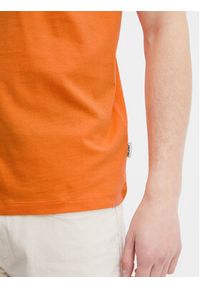 Blend T-Shirt 20715042 Pomarańczowy Regular Fit. Kolor: pomarańczowy. Materiał: bawełna #8