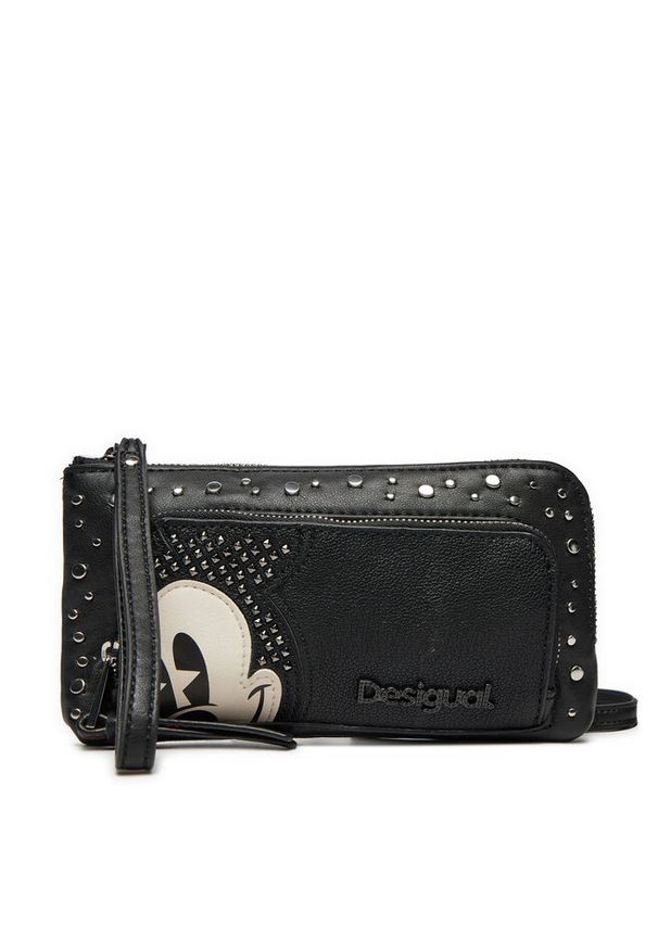 Portfel Desigual. Kolor: czarny