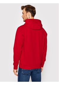 Tommy Jeans Bluza Tjm Fleece DM0DM09593 Czerwony Regular Fit. Kolor: czerwony. Materiał: syntetyk #3