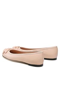 Giuseppe Zanotti - GIUSEPPE ZANOTTI Baleriny E260007 Różowy. Kolor: różowy. Materiał: skóra #6