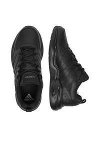 Adidas - adidas Sneakersy WB-STRUTTER EG2656 Czarny. Kolor: czarny. Materiał: skóra, syntetyk #5