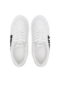 DKNY Sneakersy K1558006 Biały. Kolor: biały. Materiał: skóra #4