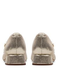 Clarks Półbuty Daiss 30 26181312 Złoty. Kolor: złoty. Materiał: skóra #5