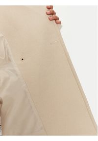 Tommy Jeans Płaszcz przejściowy DW0DW19752 Beżowy Regular Fit. Kolor: beżowy. Materiał: syntetyk #3