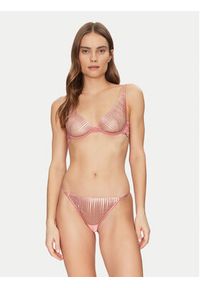 Hunkemöller Biustonosz z fiszbiną Daphne 300393 Czerwony. Kolor: czerwony. Materiał: syntetyk #3