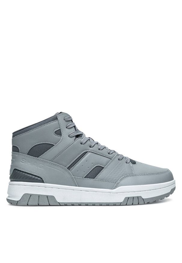 Shaq - Buty do koszykówki SHAQ. Kolor: szary. Sport: koszykówka