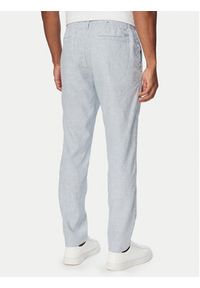 BOSS Chinosy Sanderson-L-3 50559595 Niebieski Regular Fit. Kolor: niebieski. Materiał: len #3