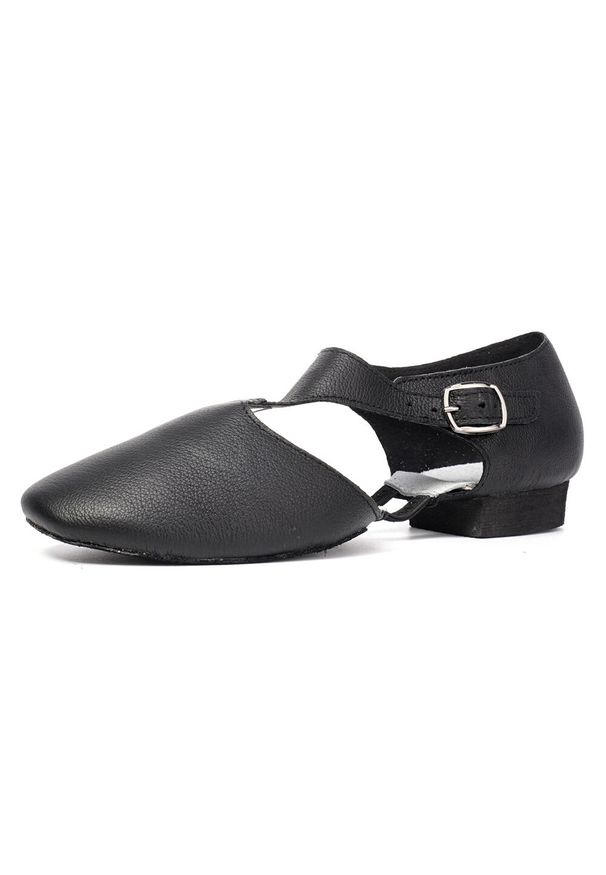 BURTAN - Buty taneczne do jazzu Burtan Barcelona. Kolor: czarny. Sport: joga i pilates, taniec
