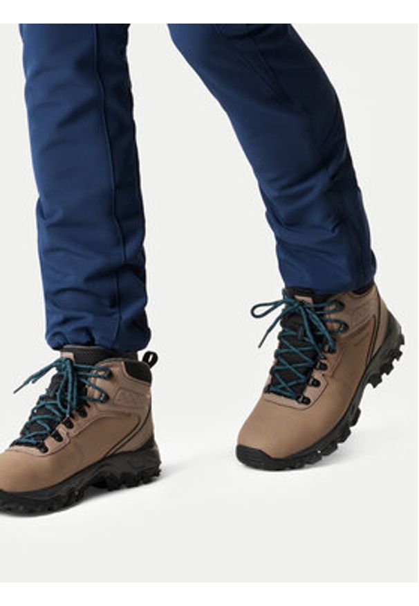 columbia - Columbia Trekkingi Newton Ridge Wp Omni-Heat II 2056191 Brązowy. Kolor: brązowy. Materiał: skóra. Technologia: Omni-Heat (Columbia). Sport: turystyka piesza