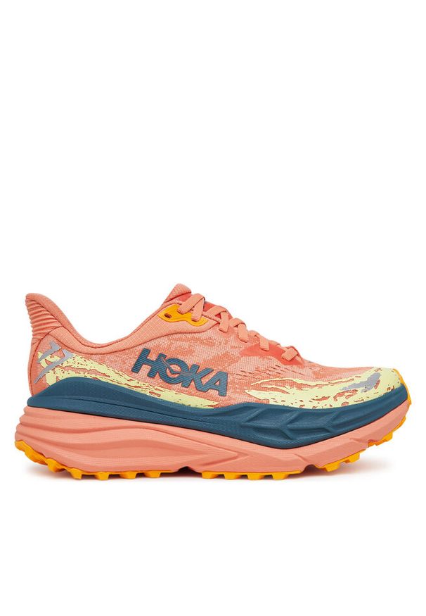 HOKA - Buty do biegania Hoka. Kolor: fioletowy